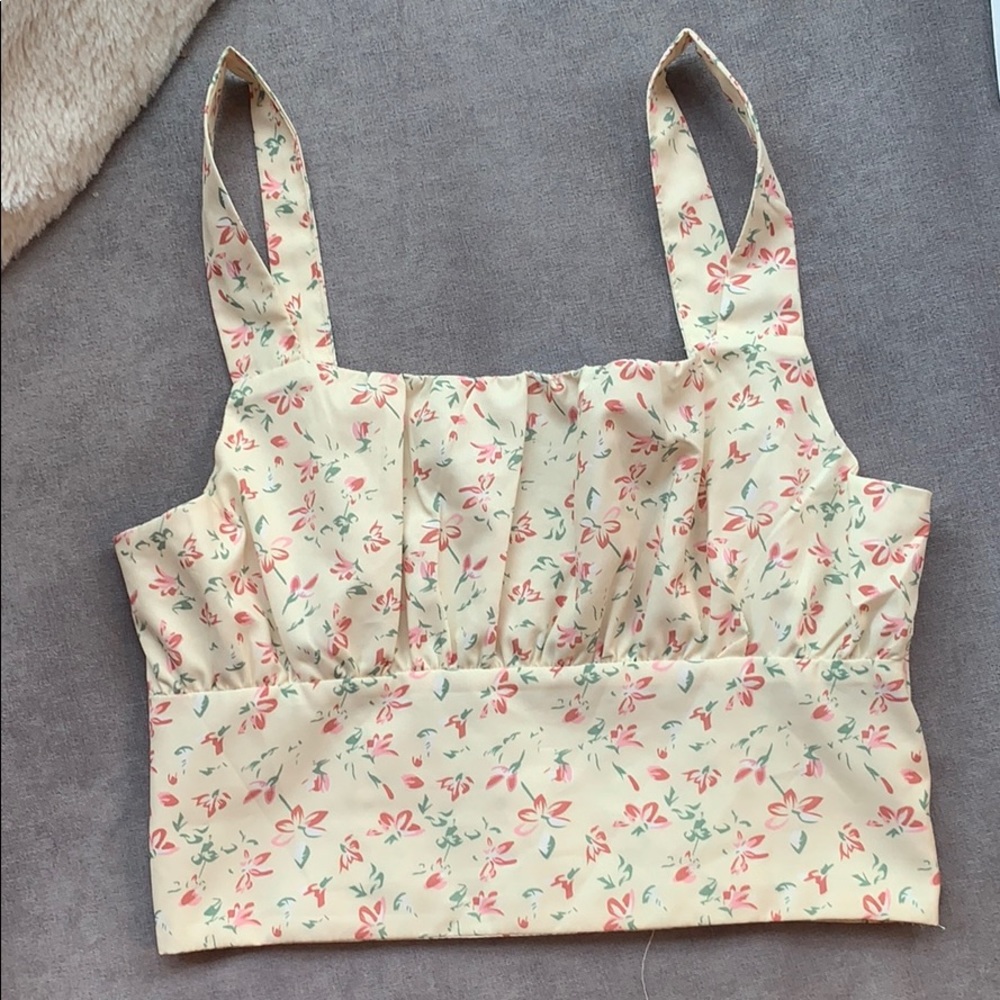 Ditsy Floral Tank Top